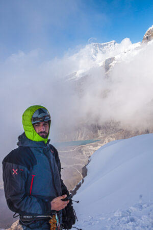 Climbing Mateo 5200m