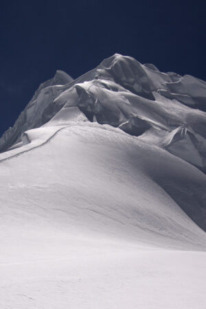 Climbing Mt. Chopicalqui