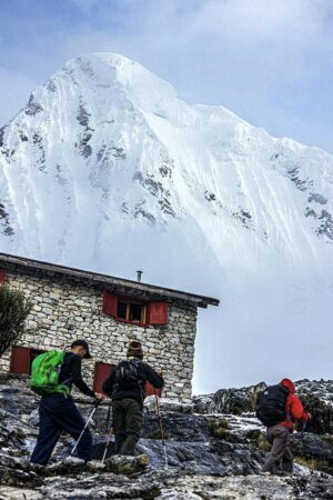Expedición Andina - Refugio Pisco y Laguna 69 4d/3n