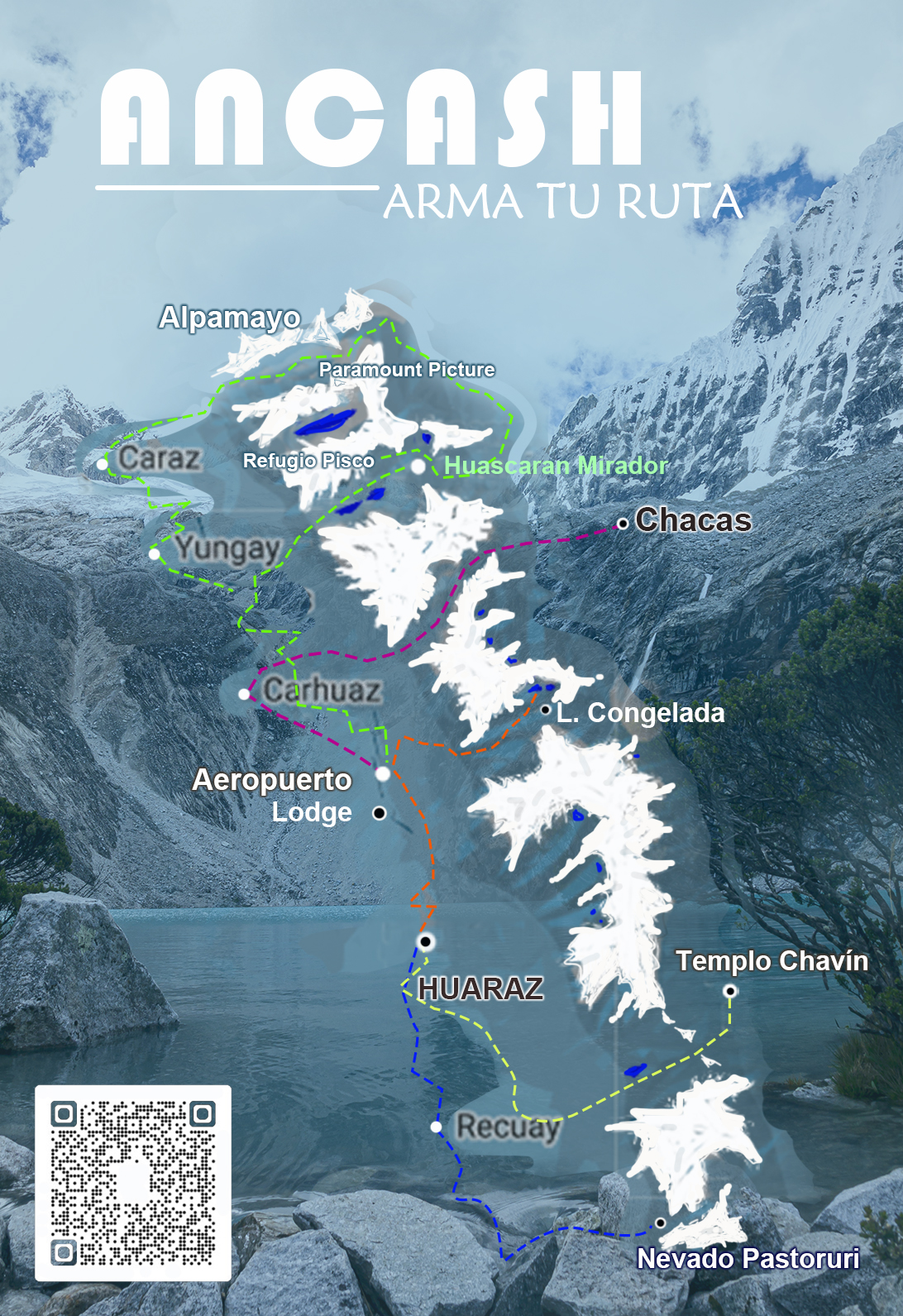 Arma tu Ruta - Diséñalo tú 3D/2N